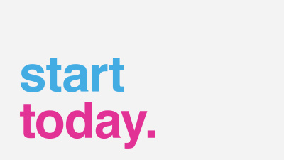Start Today.