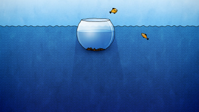 Aquarium Fish Drawing 2