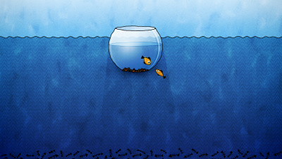 Aquarium Fish Drawing