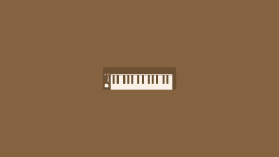 Keyboard Brown