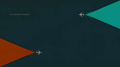 Minimalist Airplane Routes