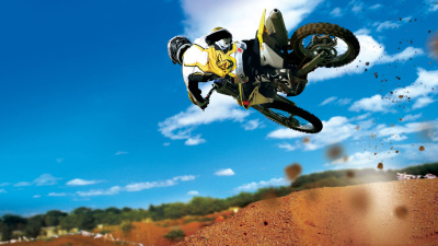 Dirt Bike Jump