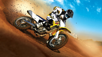 Motocross Dirt Bike Ride