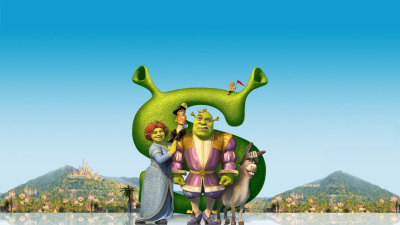 Shrek And Fiona
