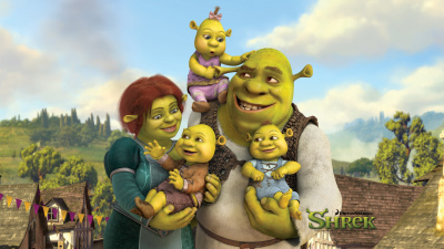 Shrek Forever After Family