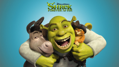 Shrek Forever After Friends