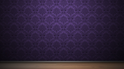 Royal Purple Wall