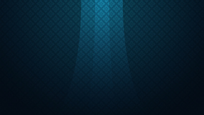 Teal Curtain Pattern