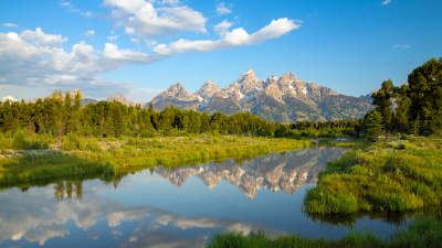 The Tetons