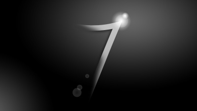 Windows 7 Black