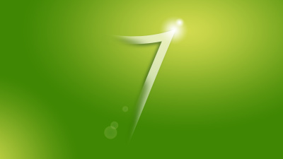 Windows 7 Green