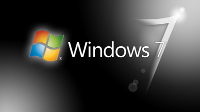 Windows 7 Logo Black