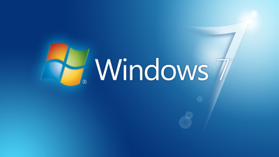 Windows 7 Logo Blue