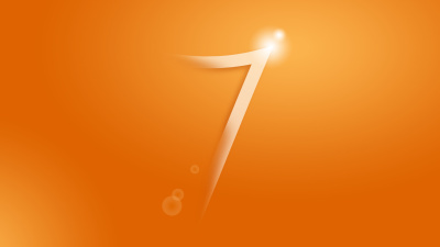 Windows 7 Orange
