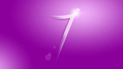 Windows 7 Purple